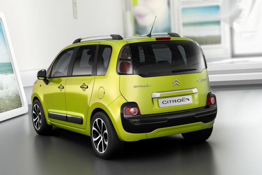  Citroen C3 Picasso 2009 года  (фото 159 из 242)